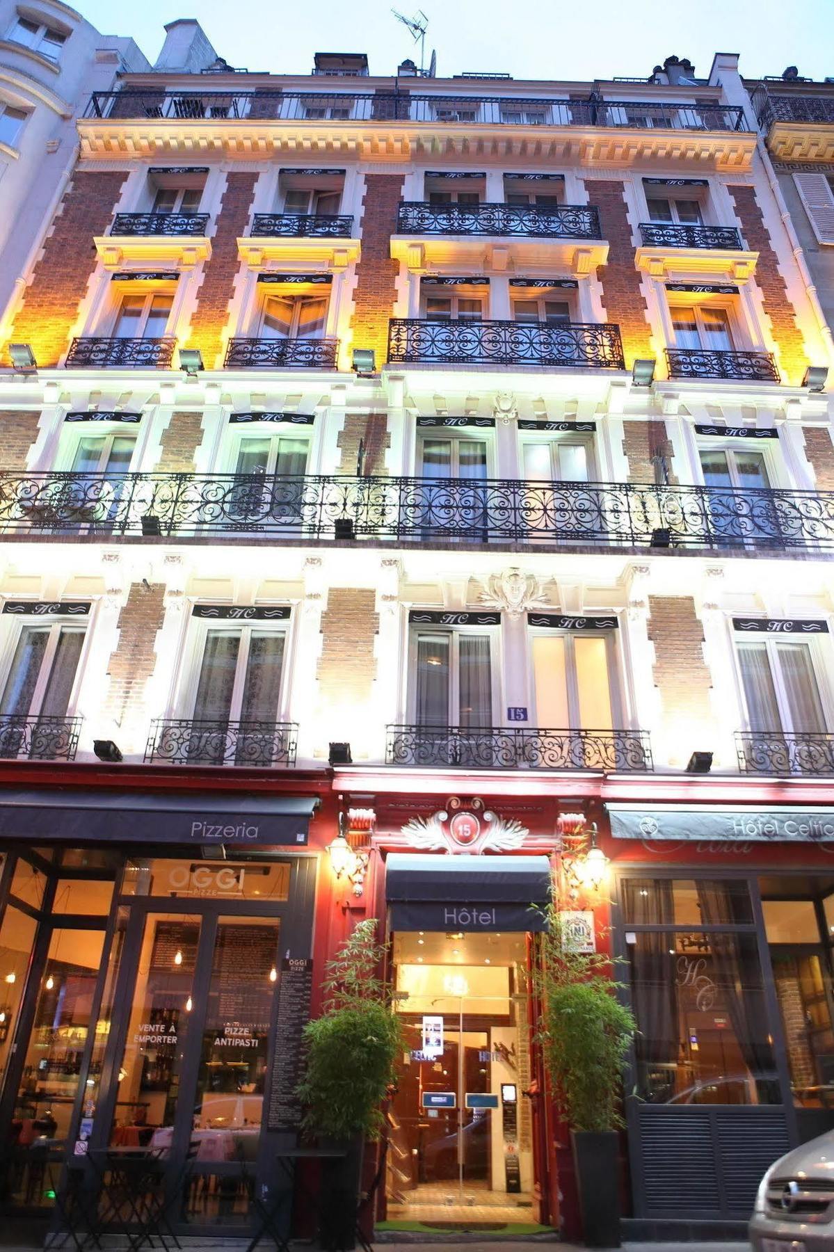Hotel Celtic Париж Екстериор снимка